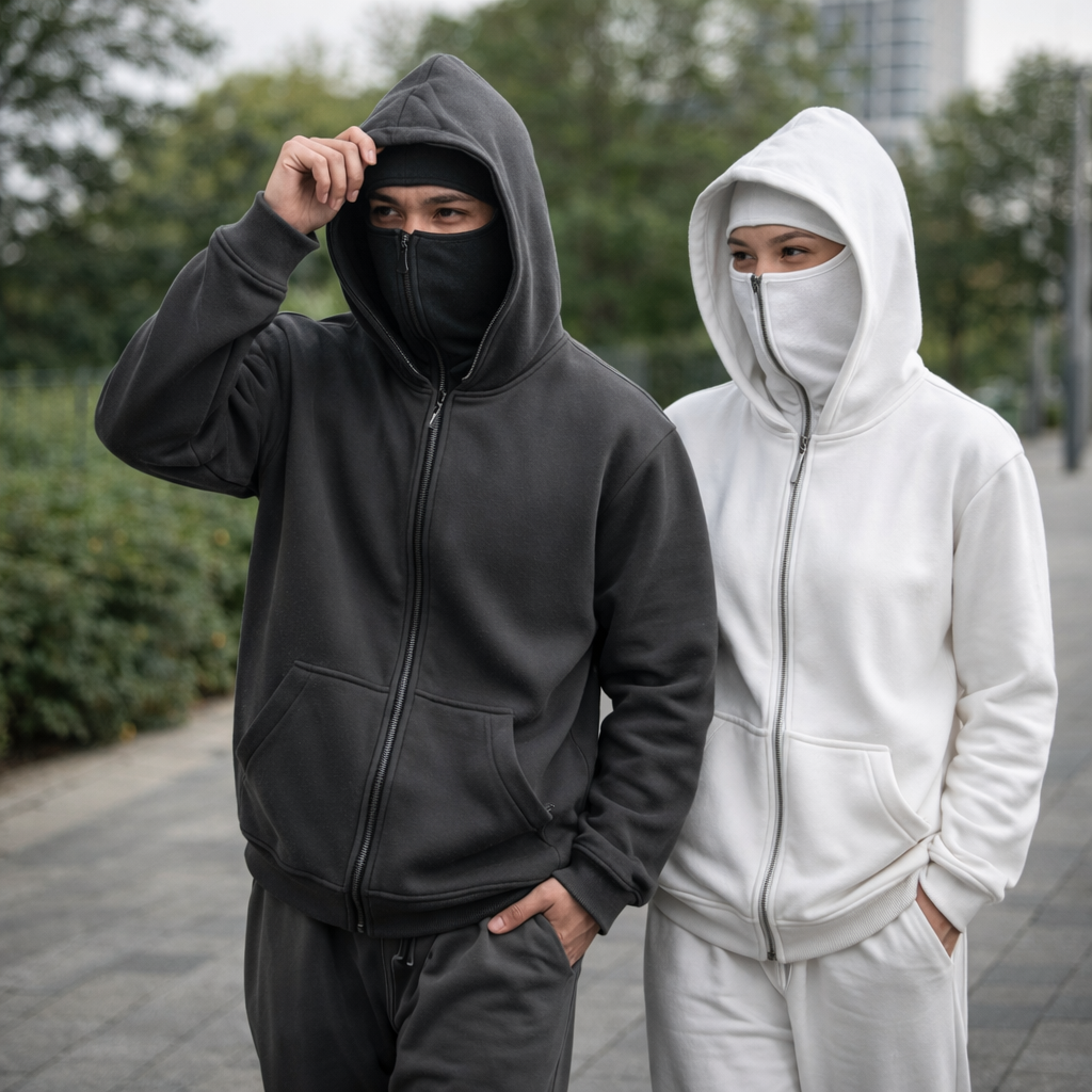 Balaclava ziphoodie