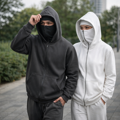 Balaclava ziphoodie